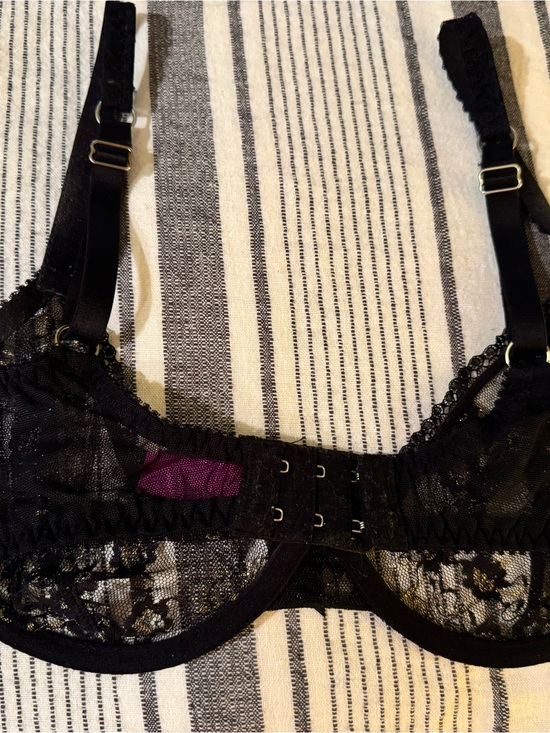 Agent Provocateur Other - Agent Provocateur Black Lace Underwire Bra 32E